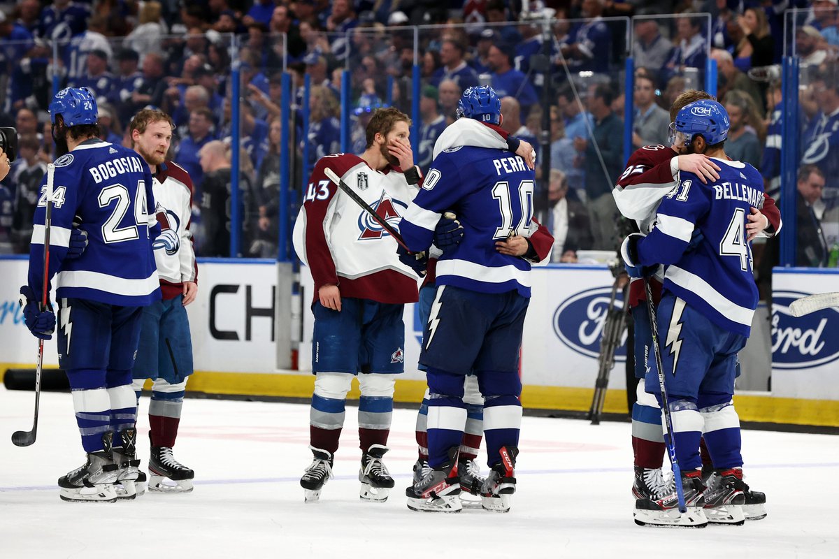 Congrats to the @Avalanche on a well-earned #StanleyCup win. ’Twas a heck of series. 👊
