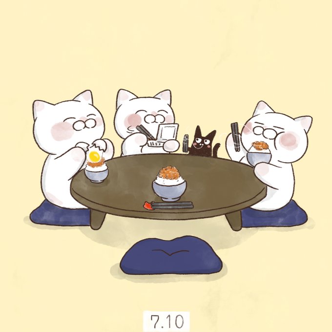 「米 テーブル」のTwitter画像/イラスト(人気順)