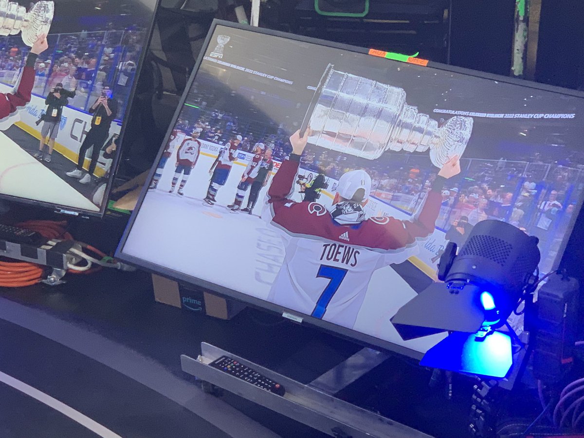 BucciOT.Com (@buccigross) on Twitter photo First Quinnipiac Bobcat to win Stanley Cup. Proud moment for <a href="/RandPecknold/">Rand Pecknold</a> and <a href="/ReidCashman/">Reid Cashman</a> among others. #cawlidgehawkey First Quinnipiac Bobcat to win Stanley Cup. Proud moment for <a href="/RandPecknold/">Rand Pecknold</a> and <a href="/ReidCashman/">Reid Cashman</a> among others. #cawlidgehawkey