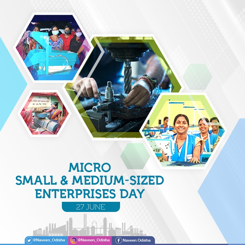 Micro, Small and Medium-sized Enterprises play critical role in creation of employment opportunities and have tremendous contribution towards sustainable economic growth. On #MSMEDay, reaffirm commitment to safeguard the interests of MSMEs and support promotion of the sector.