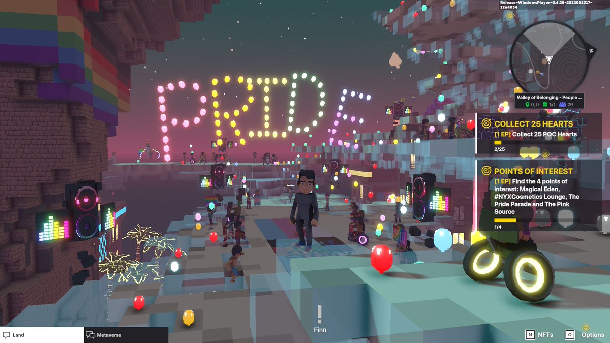 kingrao120's tweet photo. @TheSandboxGame @People0fCrypto I just participated in the #BelongingWeek contest for a chance to win a People of Crypto Avatar! Check out my screenshot below!
👇 https://t.co/pOKmpkDtf0