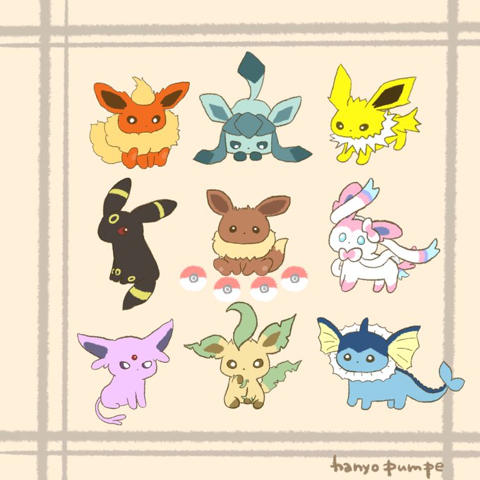 ポケモンイラストのtwitterイラスト検索結果