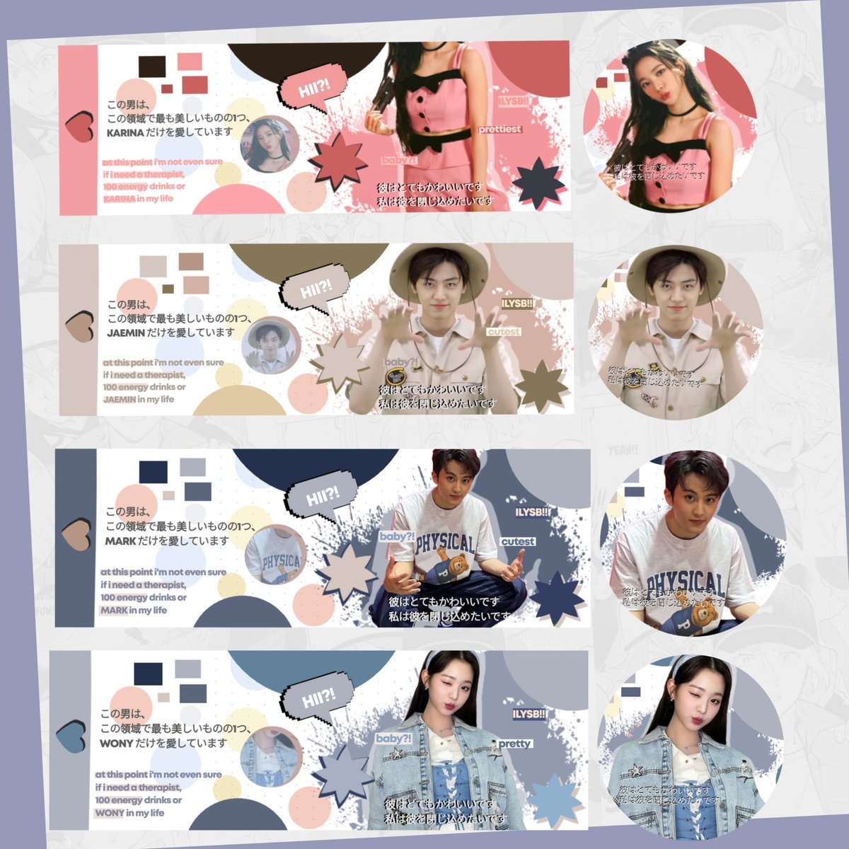 mitakqa's tweet image. pagi kk, jajan layout idol nya yuk 😘 8k/each dapet ava png sama jgp 🥺🫶🏻 bisa req juga!

#zonauang #zonaba #zonabu #zonajajan
