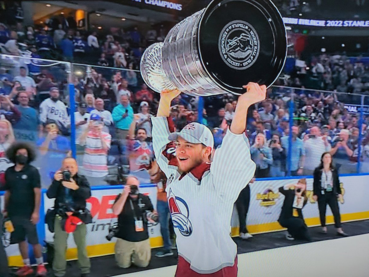 Two-time Stanley Cup champion, Andre Burakovsky :)