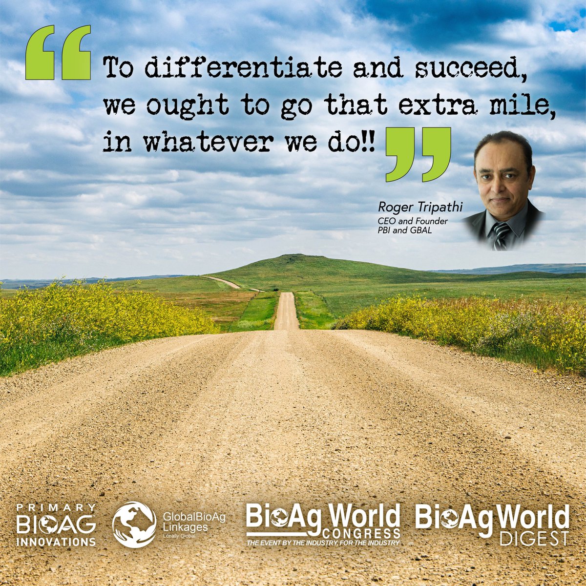 #gotheextramile #success #bioag #sustainableagriculture #regenerativefarming #biotechnology
