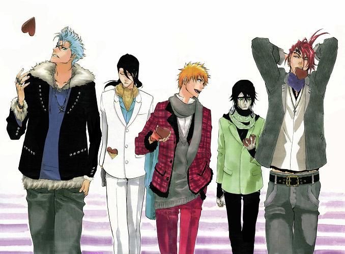 Happy birthday tite kubo i hope you keep on slaying 