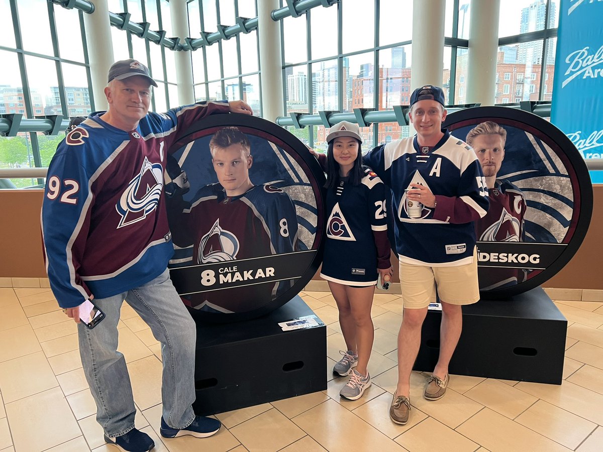 JamesMarathon26's tweet photo. WE WON! #GoAvsGo @autumnx_star https://t.co/WfNlW80a3p