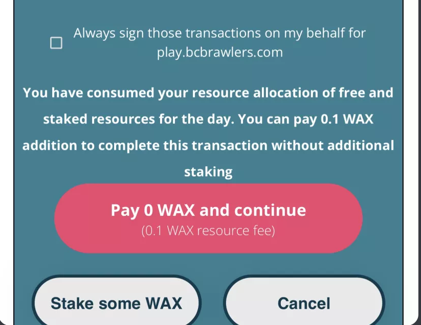 cpu_now's tweet photo. Getting this message?
Don't pay per transaction!
You can rent 50 WAX for 12 hours for .105 WAX.

https://t.co/JvrTphECM5 has the lowest rates and most flexible times. 
.5 - 14 day rentals
Rent for longer and get up to 15% off

#WAXP #WAXNFT 
@WAX_io https://t.co/yeUBmfZzsk