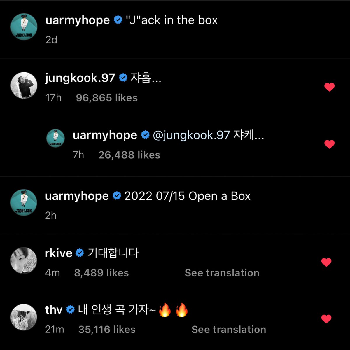 joonstudio's tweet photo. look at them supporting hobi :(( https://t.co/nVfWX4O9ru