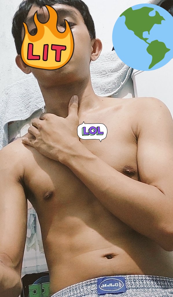 ItsBebeboi's tweet photo. Flexin' my body kahit payat hahaha😅 ch*ke me daddy or ch*ke kita? Jk😂 Just DM me, follow mo na din hehe🤗

#alterlaguna #altersantarosa #altercabuyao #altercalamba #alterbiñan #altersanpedro https://t.co/76nmkyrnpY