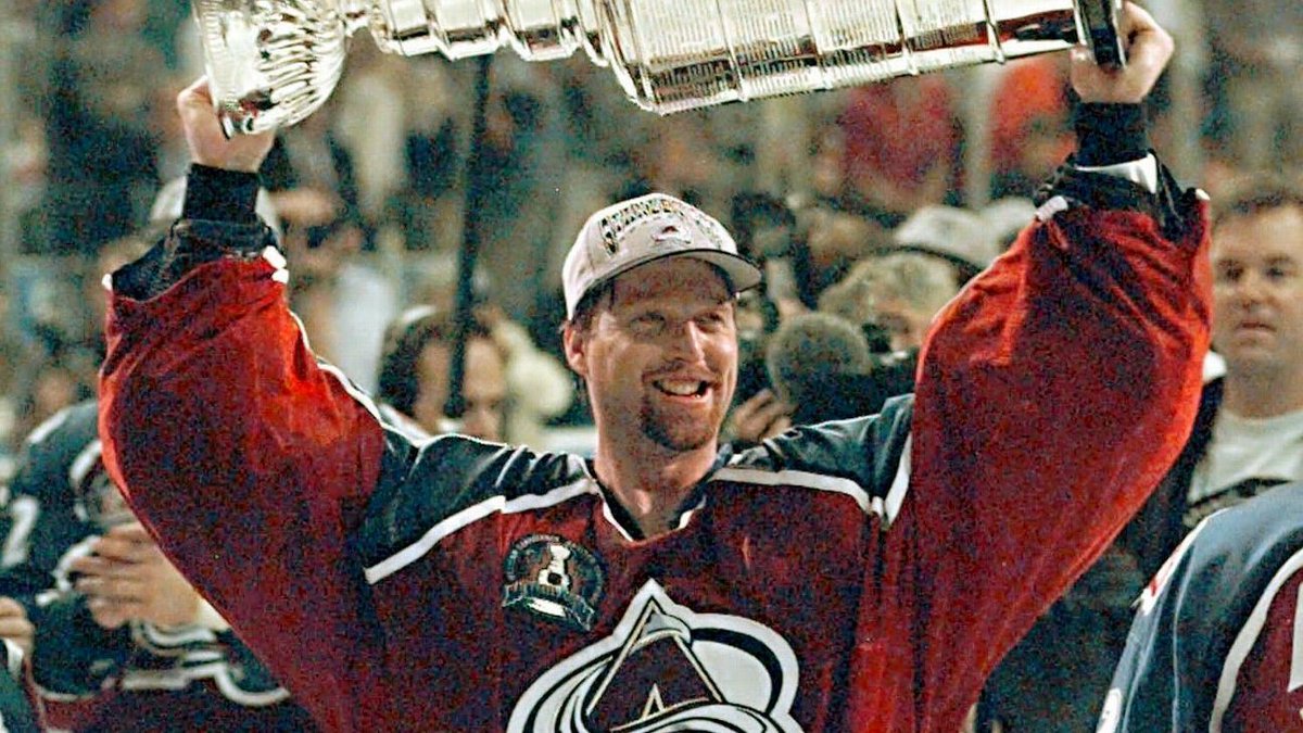 CorryTodd's tweet photo. Colorado's last two Stanley Cups (1995-96, 2000-01) were won with another Montreal Canadiens leading the way. It's been 21 years since Patrick Roy hoisted the cup for the old Quebec Nordiques, the now three time cup winners, the Colorado Avalanche.
#GoAvsGo #GoHabsGo #StanleyCup https://t.co/3ngxsMT190