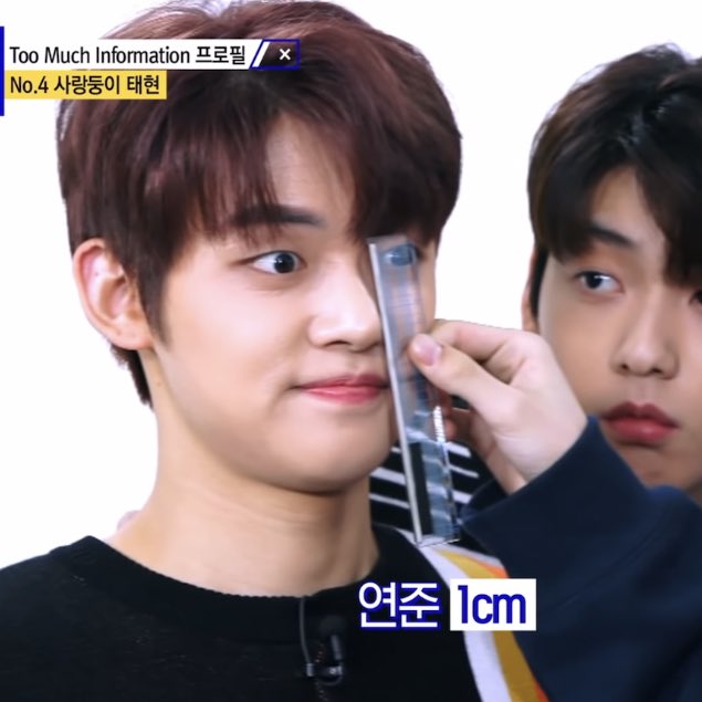 iwantthatrb's tweet photo. 연준 1cm https://t.co/8FT4qYqWT9