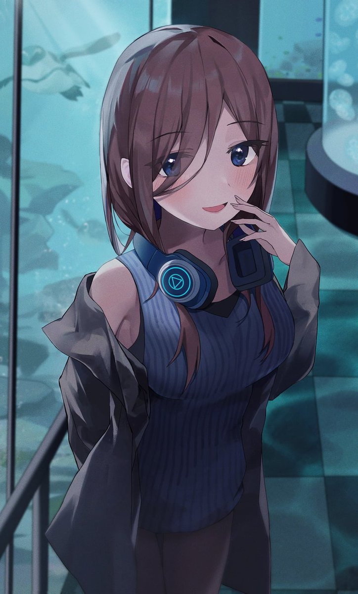 samsamithasami's tweet photo. Yo nuevamente pero cuando veo a Miku: Si yo pudiera darte una cosa en la vida, me gustaría darte la capacidad de verte a ti mismo a través de mis ojos. Solo entonces te darías cuenta de lo especial que eres para mi https://t.co/8ieHLCl5YF