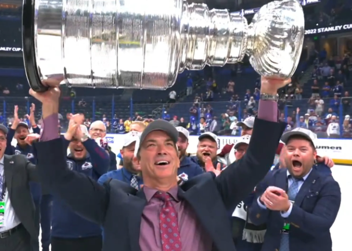 hockey_vintage's tweet photo. The Trifecta for Joe Sakic @Avalanche #GoAvsGo https://t.co/cjabMV3Thm