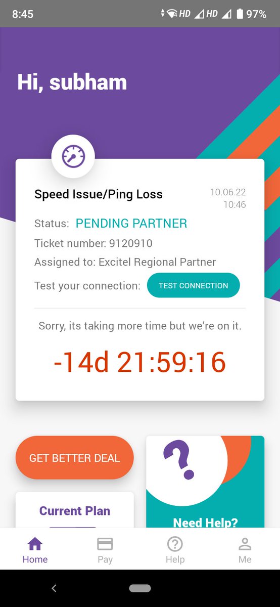 subhggn's tweet photo. @excitel_rocks  very good work doing by your team https://t.co/exfCfvmecI
