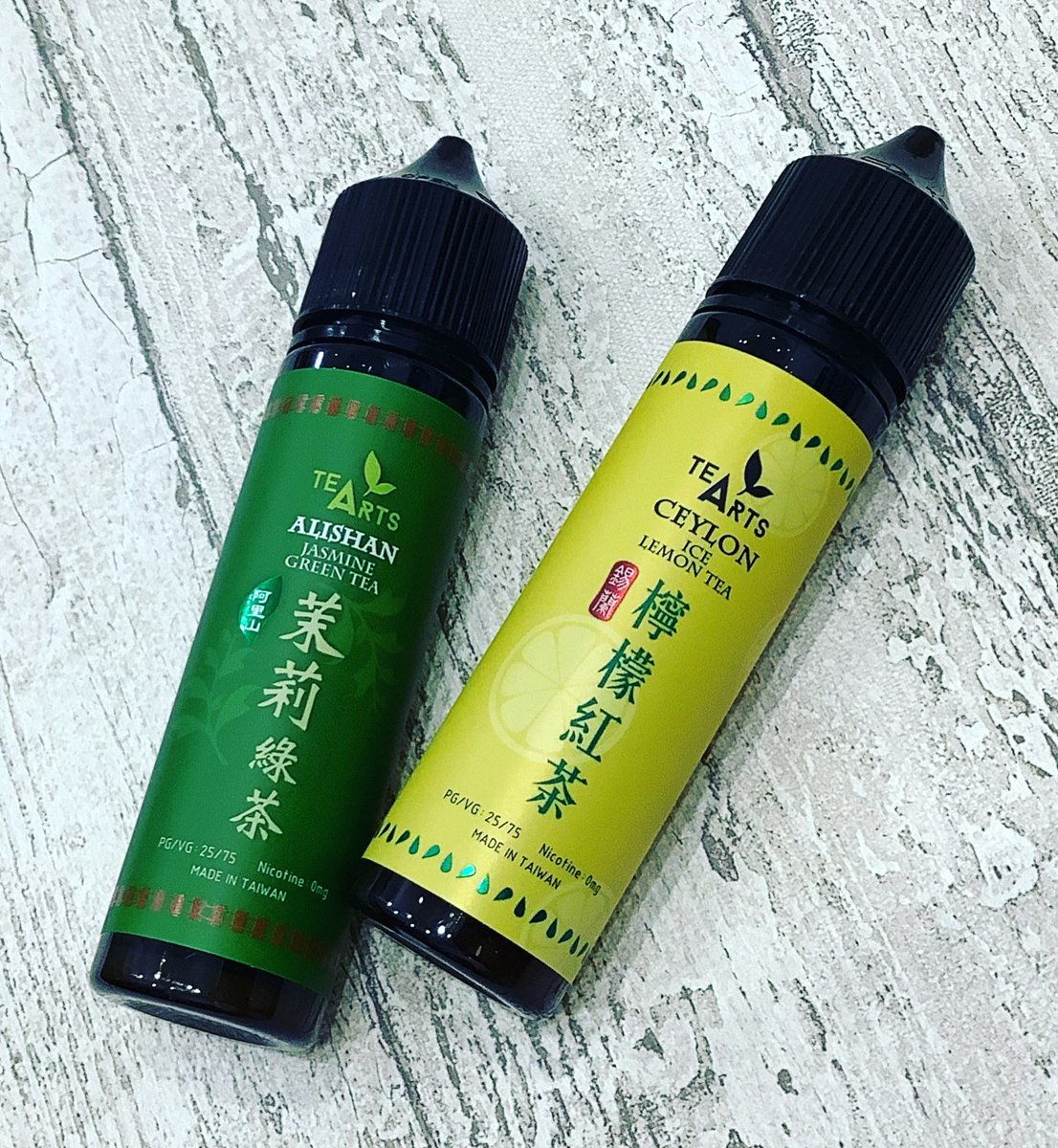 vape_world_'s tweet photo. TEA ARTS
lCE LEMON TEA
JASMINE GREEN TEA
共に再入荷致しました🙌どちらもこれからの季節にぴったりな完売必至の人気フレーバーです❗️オススメです😤
#呂布カルマ #cbd #teaarts #vethosdesign #ジャスミン茶 #レモンティー #紅茶リキッド #cbdvape #電子タバコ #立川 #東京 https://t.co/ax1nfgvO3O