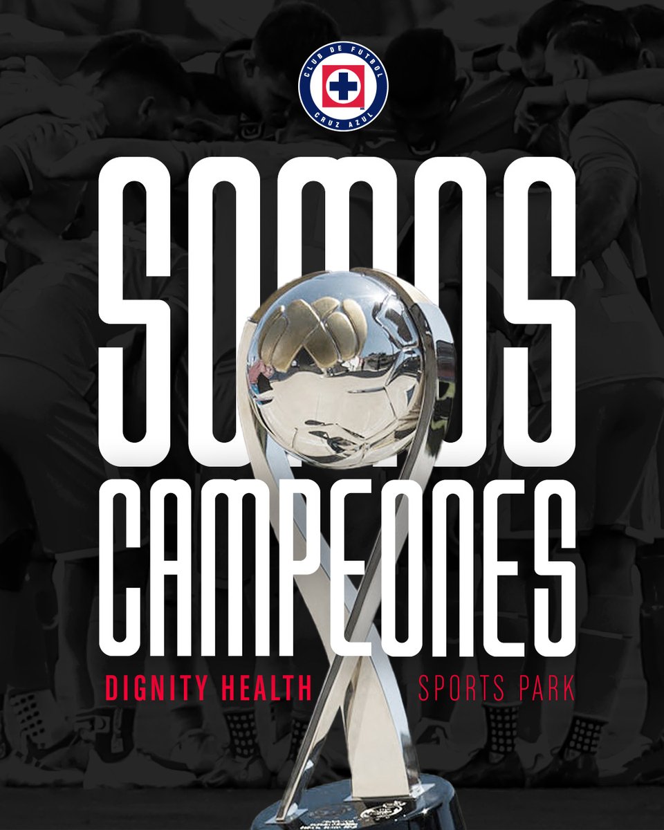 ¡SOMOS CAMPEONEEEEEES! 🔥💙

#AzulDePorVida