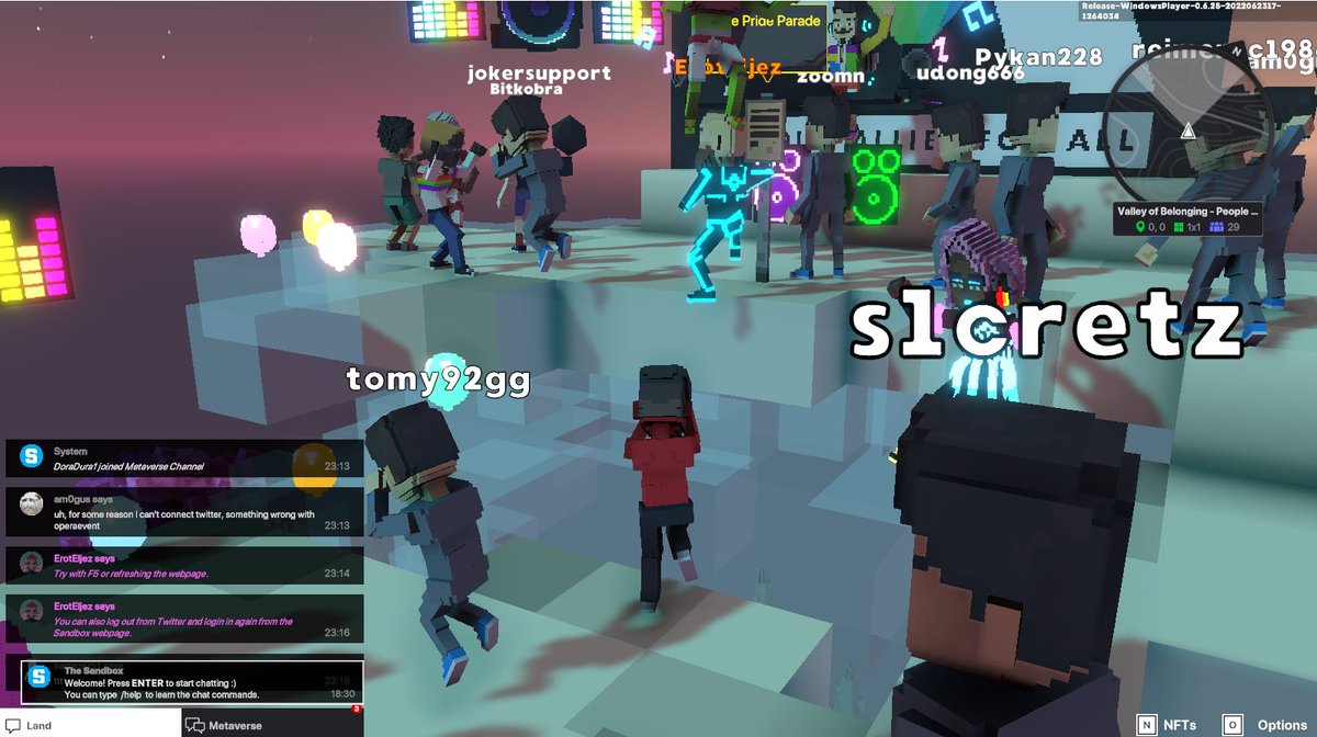 RandyNe19061732's tweet photo. @TheSandboxGame @People0fCrypto I just participated in the #BelongingWeek contest for a chance to win a People of Crypto Avatar! Check out my screenshot below!
👇 https://t.co/mx3y86RJCP