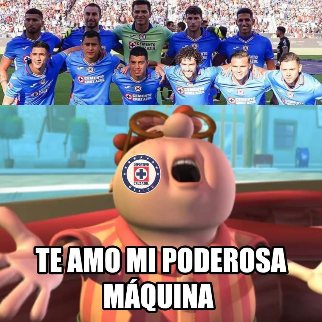 Goldevisitante's tweet photo. CRUZ AZUL ES CAMPEÓN DE LA SÚPER COPA DE LA LIGA MX 🏆🚂💙 https://t.co/H6THkArMUV