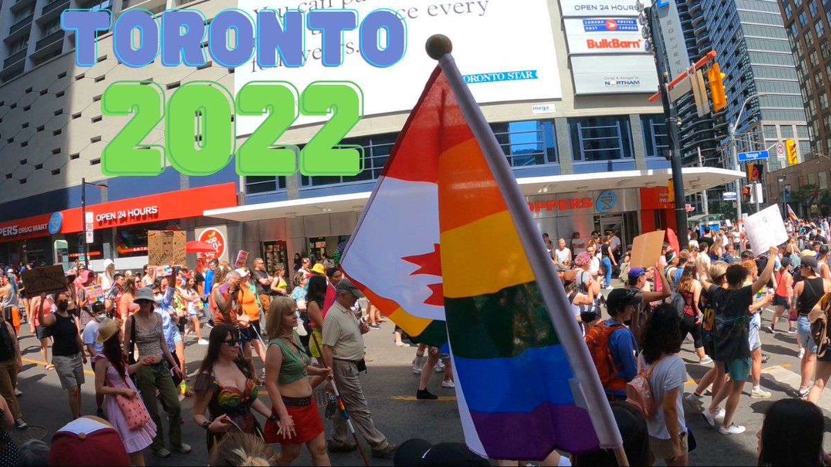 BilgiToronto's tweet photo. Toronto Onur Yürüyüşü | (Pride Toronto) [2022]
https://t.co/5LYkUZrvFB
#Pride2022 #LGBT #TorontoPride https://t.co/K1JlxbAmnc
