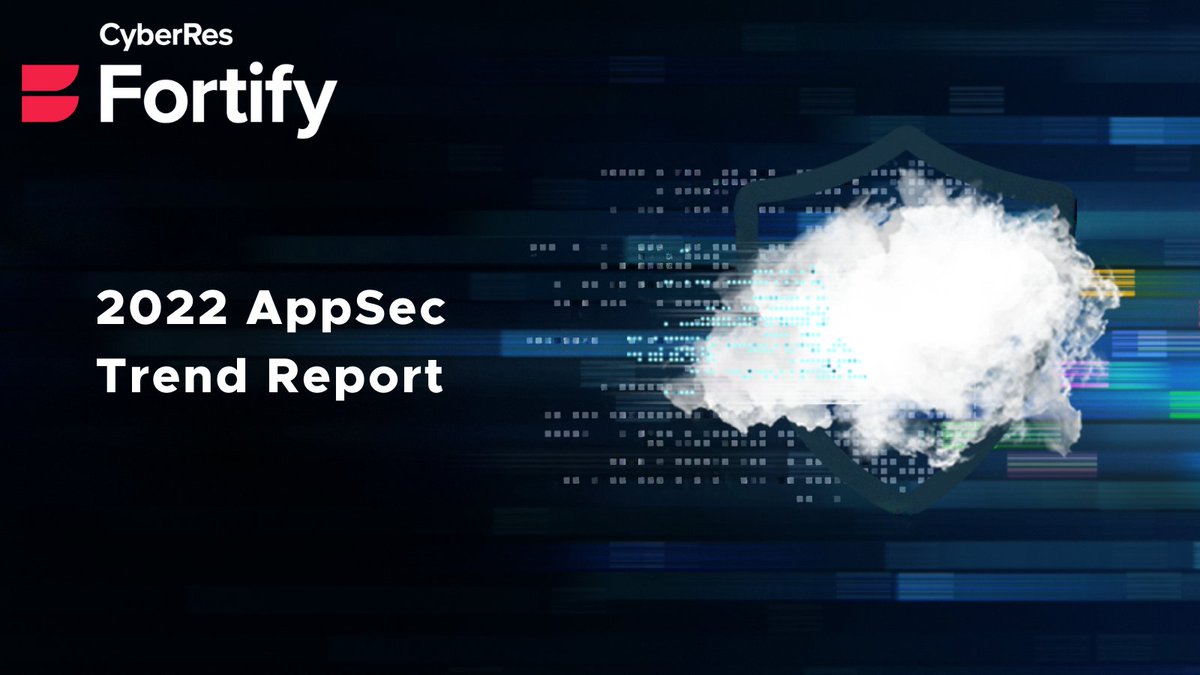 OpenTextFortify's tweet image. At #Fortify, we have a holistic #AppSec vision that is based on being excellent on foundational elements. Check out our list of Application Security trends for 2022. It is a mix of larger trends and interesting new innovations. #2022AppSecTrends #DevSecOps