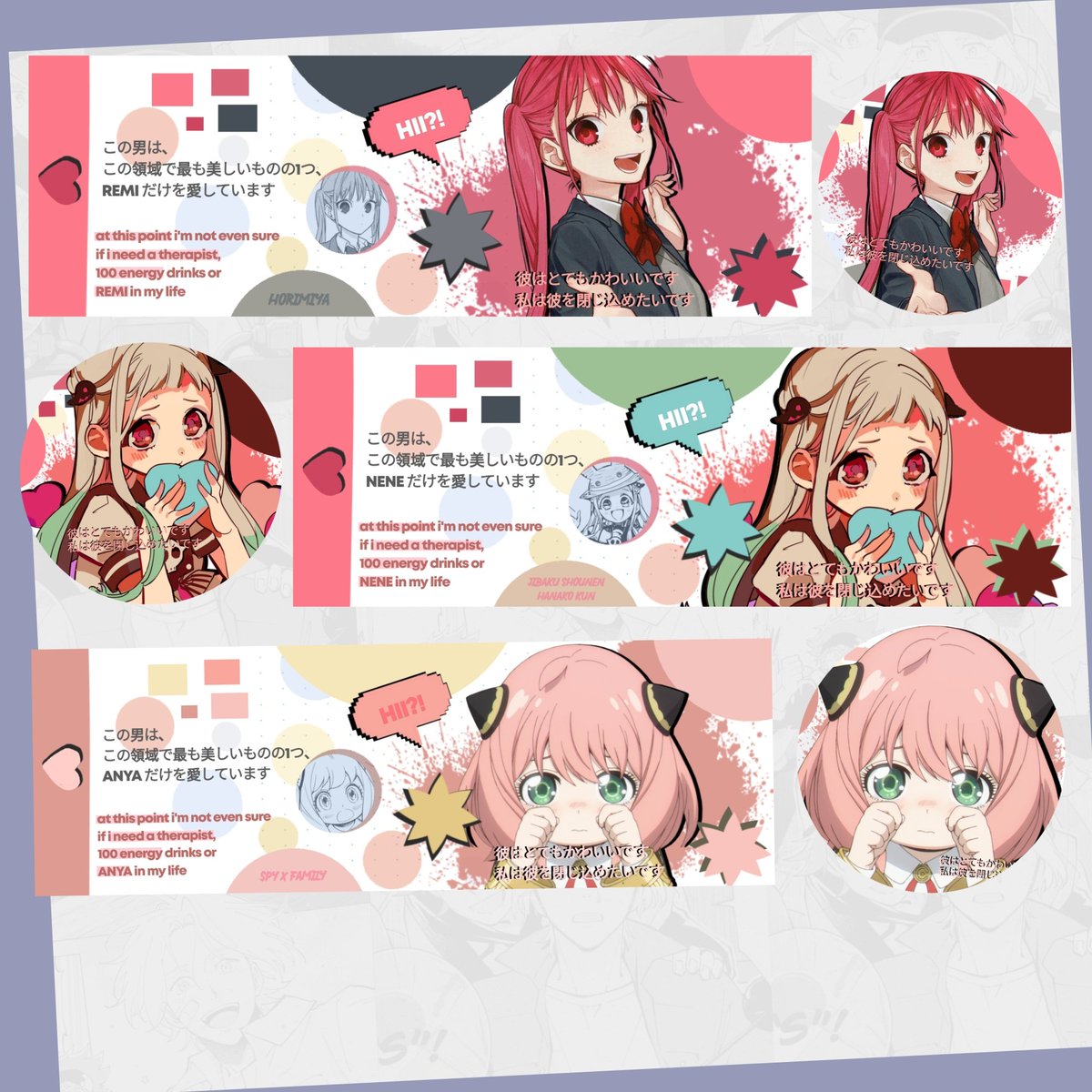 czalestial's tweet image. kakak layout idol sama layout anime ready stock nya kak 🥺🫶🏻 only 8k dapet ava png sama jpg kakak 😉 bisa req juga 💓

#zonauang #zonaba #zonabu #zonajajan
