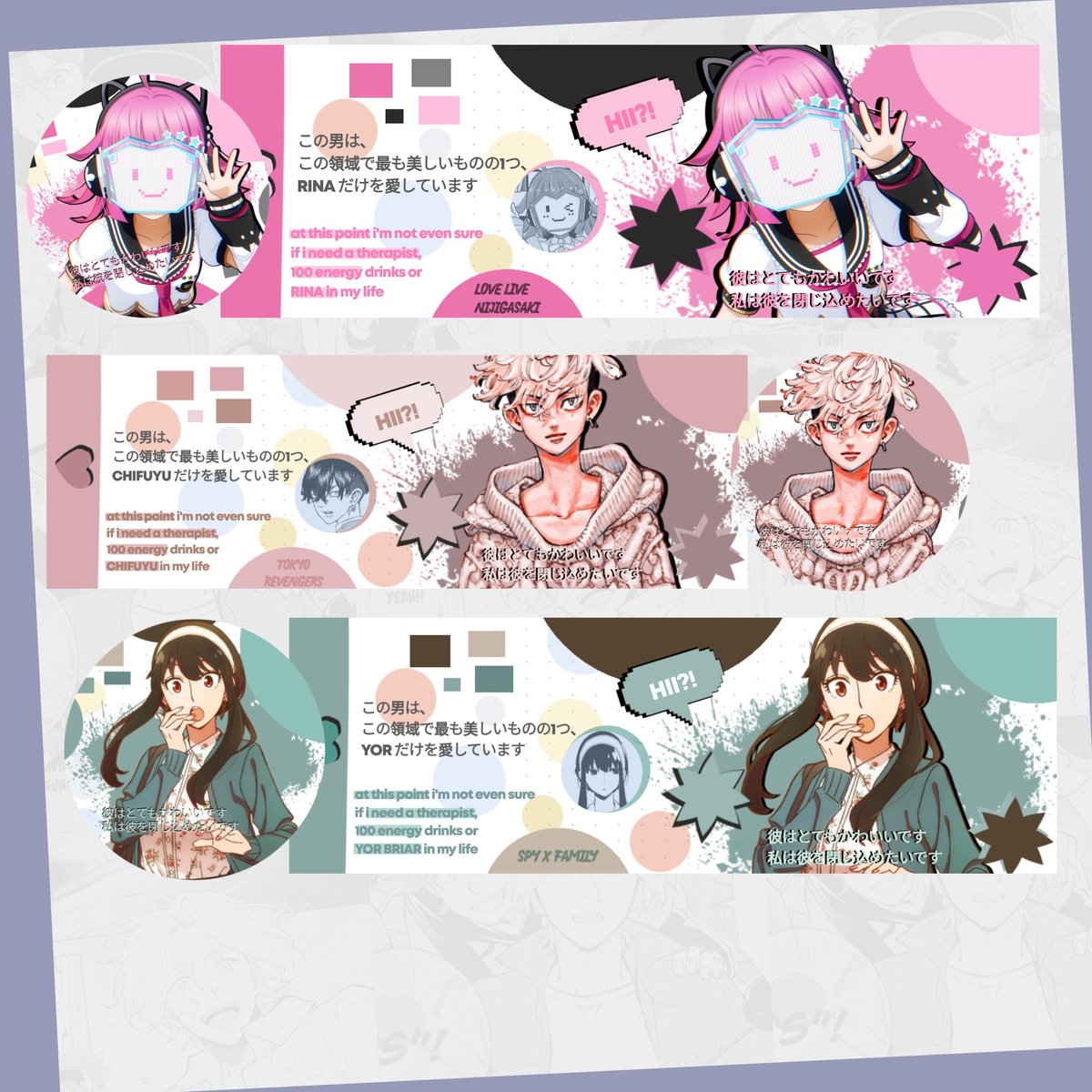czalestial's tweet image. kakak layout idol sama layout anime ready stock nya kak 🥺🫶🏻 only 8k dapet ava png sama jpg kakak 😉 bisa req juga 💓

#zonauang #zonaba #zonabu #zonajajan