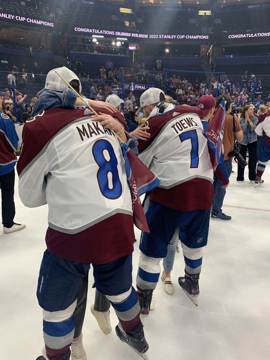 the best top pair in the league.