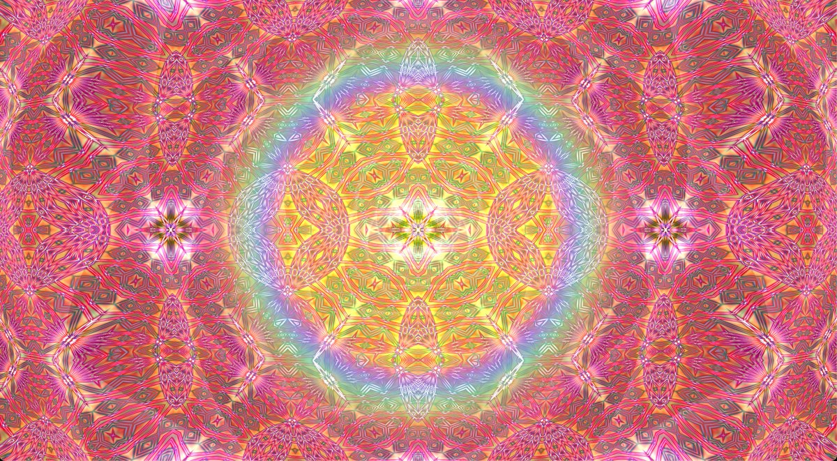 If you've ever wanted to know what DMT feels like, check out Chrysanthemum. A new algorithmic generative art NFT dropping on <a href="/HyperCube_art/">HyperCube.Art</a> next week.

View this fullscreen with sound on chrysanthemum.app/6

Sign up to mint: hypercube.art/chrysanthemum