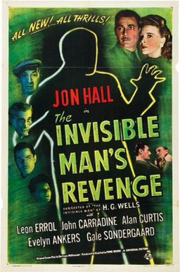 Now watching: The Invisible Man’s Revenge