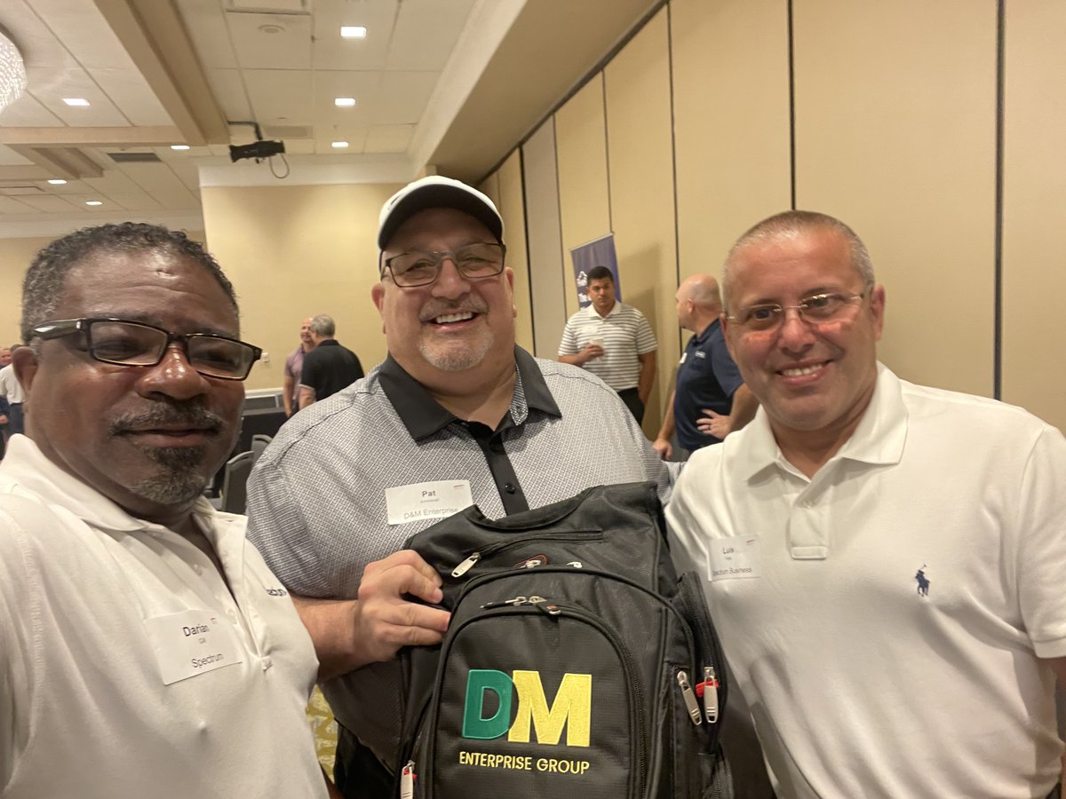 JoseBra88123724's tweet photo. Thank you Michael Raspanti & the entire Intelisys team for a great time and turnout at the #Intelisys NJ Golf Tournament last week at the Sea View Golf Club (401 S New York Rd. Galloway, NJ 08205).
#IntelisysNation #PartnershipsMatter
#SpectrumPartnerProgram https://t.co/n31EPUvie6
