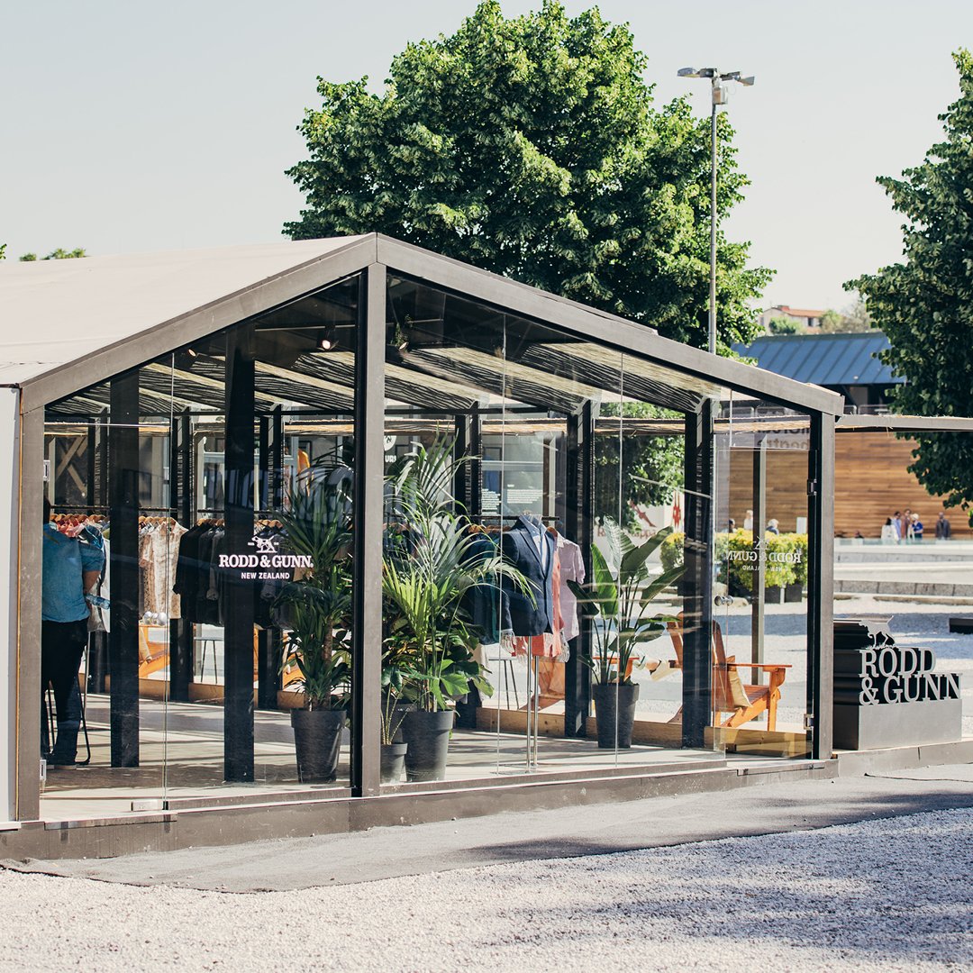 PITTI UOMO // New Zealand bach-like holiday homes were the inspiration for housing our SS22/23 range for <a href="/pittiuomo/">Bulent Dogan</a>, a true reflection of our brand's DNA throughout Summer is Aotearoa.

📸 <a href="/alirasoul/">ali arapi</a> @shaynetino

#roddandgunn #pitti #pittuomo #pittiisland #pittifits #pittiuomo102