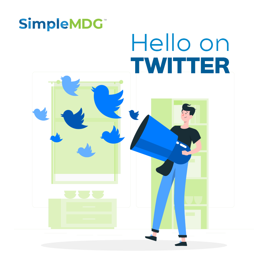 It’s good to be connected on more platforms.

SO WE ARE BACK ON TWITTER!

>>> See more of us: simplemdg.com to know more about our product:
SimpleMDG - The simplest way to manage master data

#simplemdg
