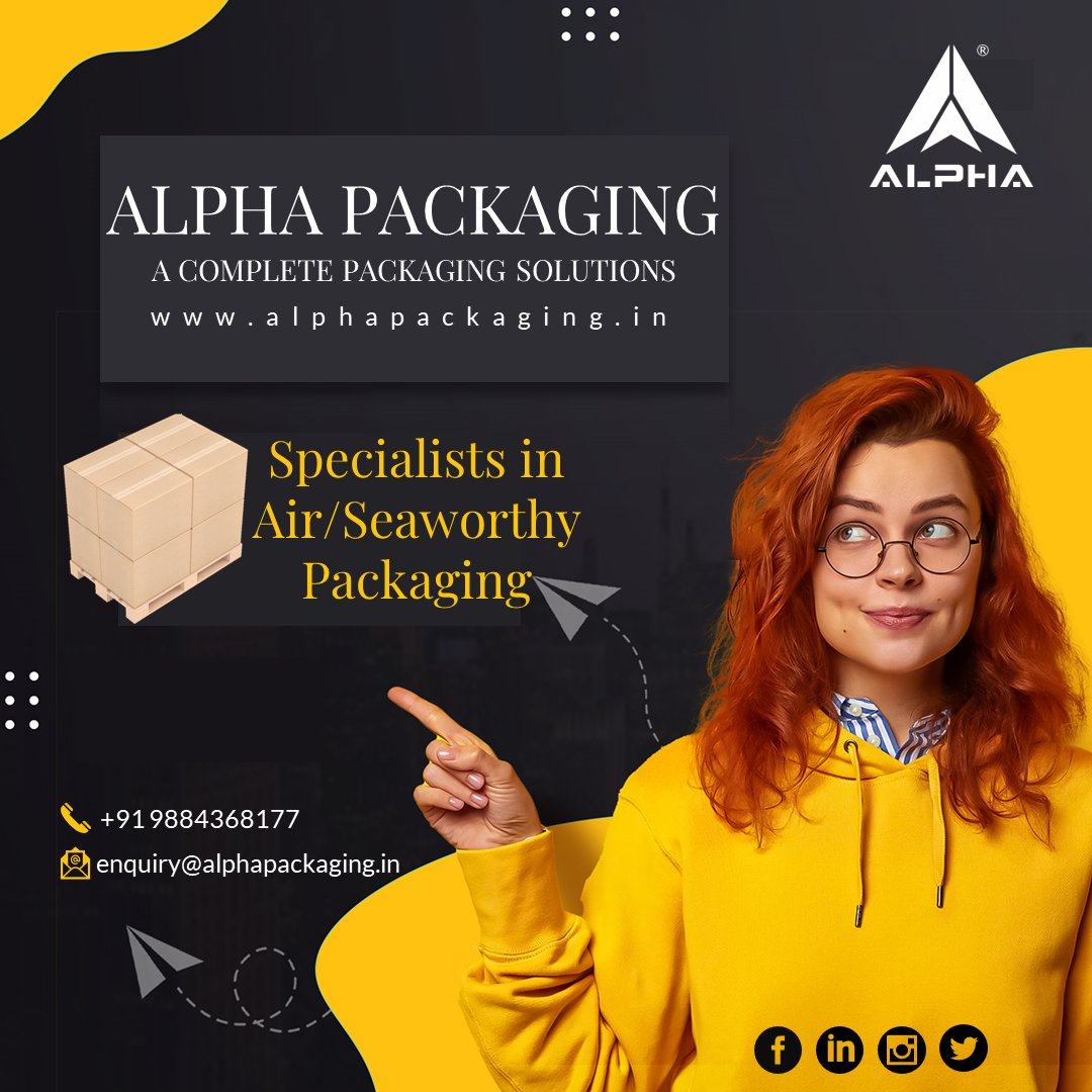 Alpha Packaging (@AlphaPackagin16) / Posts / X