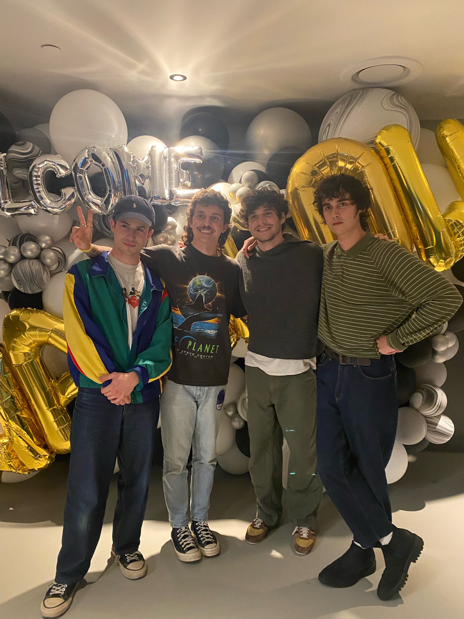 kurtis conner on Twitter "the band finally got back together ️ https