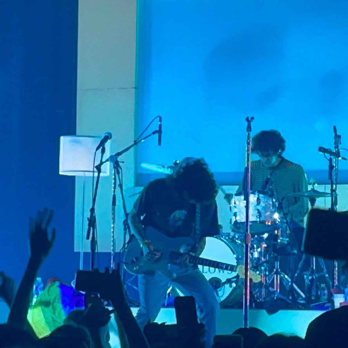 the band finally got back together ❤️