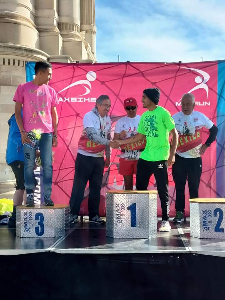 PabloVargasGon6's tweet photo. En #Pachuca los #CD4THidalgo promovemos el deporte con la carrera atlética "Corriendo por el futuro de México".
#YoConPabloVargas https://t.co/ND7khJTwrR