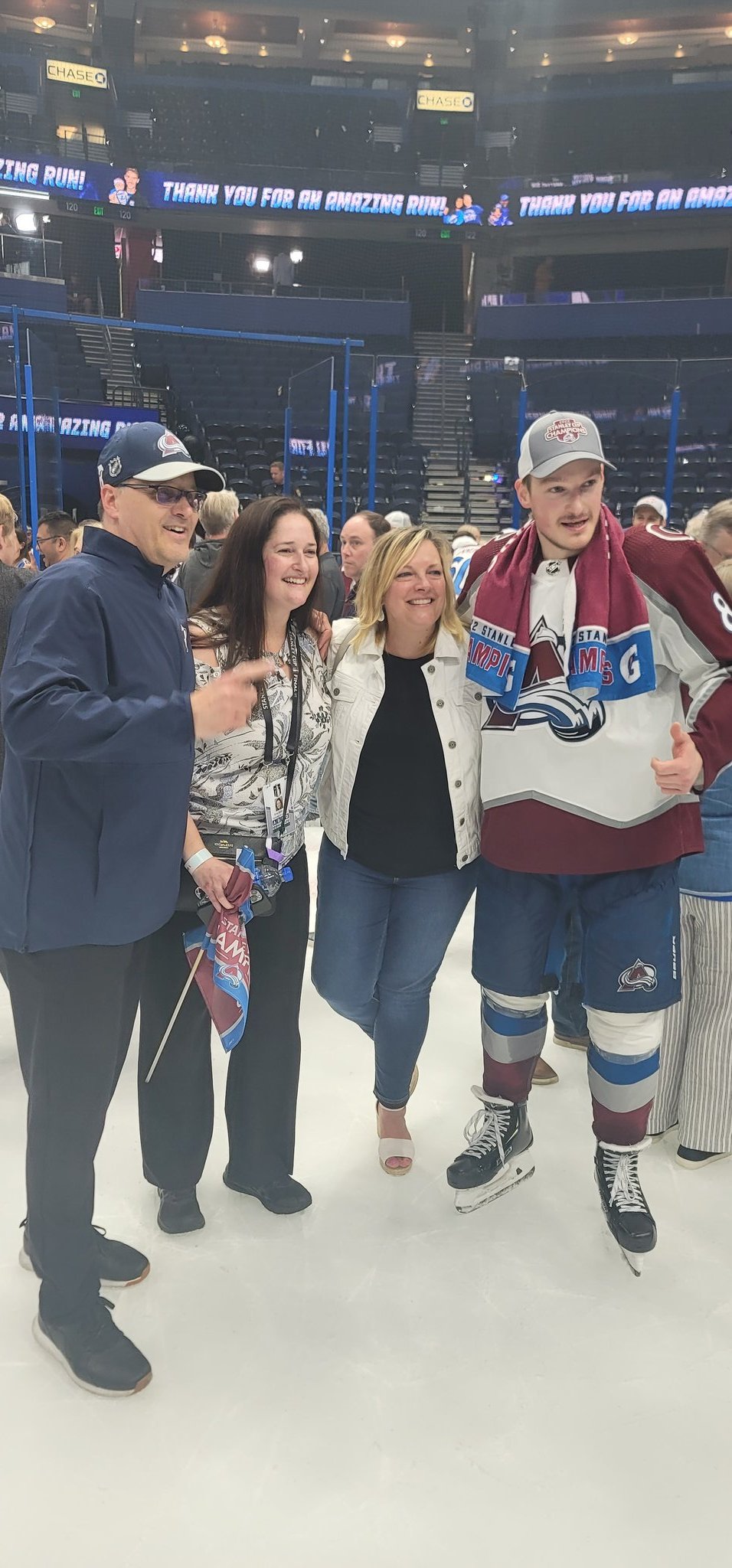 Aarif Mohiedeen on X: "Cale Makar and family https://t.co/Ss9KmXeFYq" / X