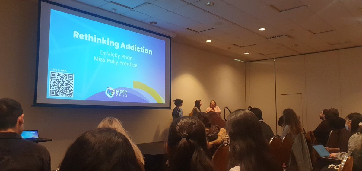 "I'm here with you, I care" - Polly Pentrice speaks on how we as health professionals can help those with addiction disorders #MDSC2022