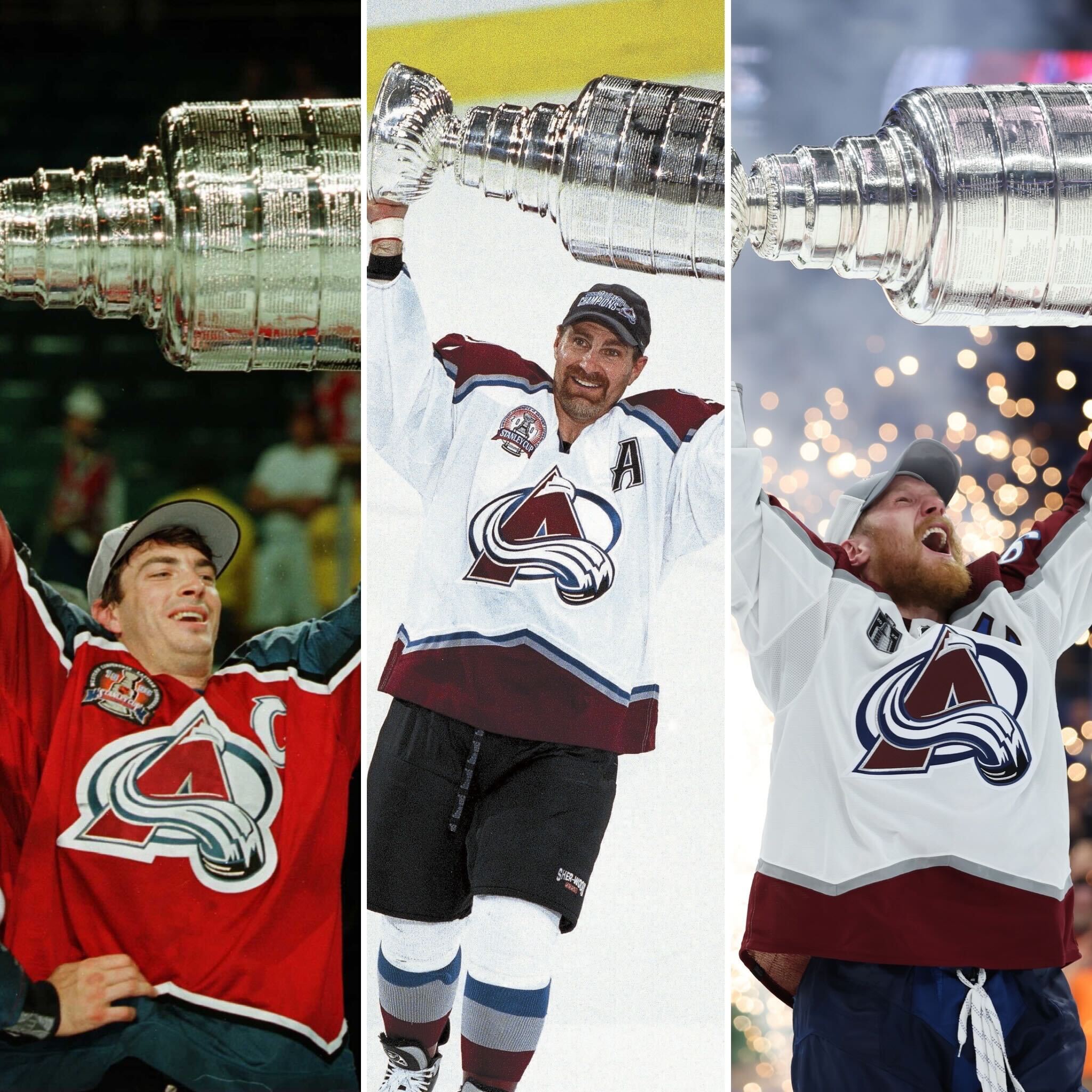 NHL Colorado Avalanche Champions 2021-22 Stanley Cup Champions
