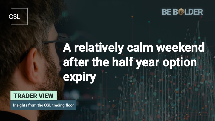 OSLInsight's tweet image. #OSLTraderView - 🔍 June 27, 2022

📈 $BTC still range bound 

Can an equities rebound bring the entire market along 🤔

👀 Watch out for cascade effects 

Find out in today’s edition: osl.tiny.us/2p8zz8x9