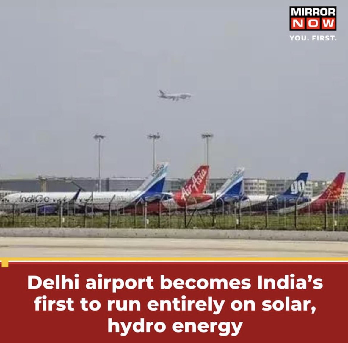 In a significant step toward achieving ambitious aim of being a Net Zero Carbon Emission Airport by 2030, Indira Gandhi International Airport this month became the 1st airport in the nation to function fully on hydro &solar electricity.
#delhi #indiragandhiinternationalairport