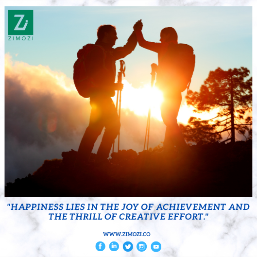 Creative thoughts can lead to greater achievements. 
.
.
.
.
#happiness #achievement #creativeeffort #joyofsuccess #zimozi #zimozisingapore #zimoziindia #zimozians