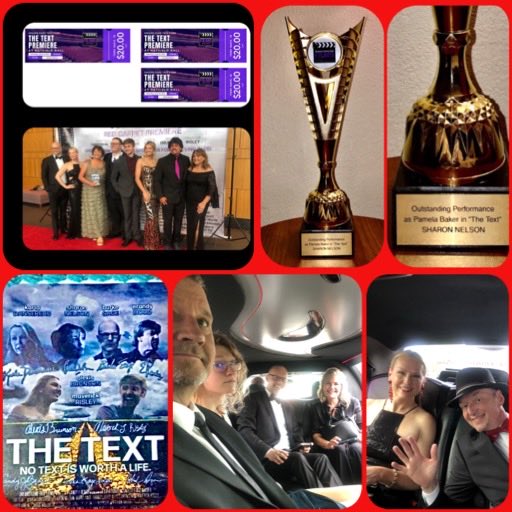 Such a fun and memorable evening at the world premiere for “The Text”.
Thank you Dreams Come True Films!