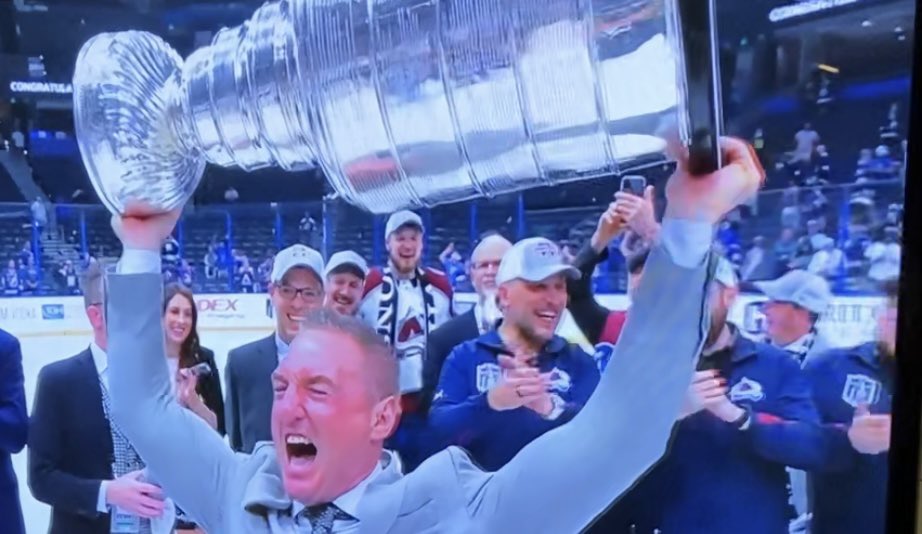 Congratulations to Shawn Allard and the @Avalanche on winning the Stanley Cup! #StanleyCup #Playoffs #Speedkills #psfamily