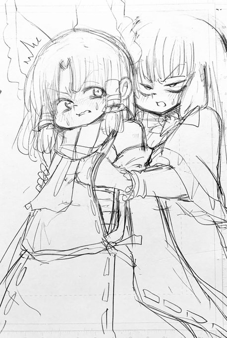 一生完成しないBNTISラフ 