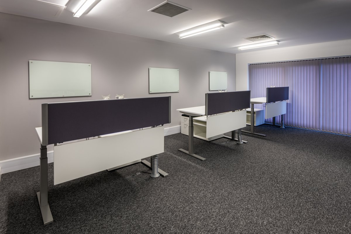 As we start #worldwellbeingweek remember your workplace design/set up can either aid and promote better employee physical and mental wellbeing or hinder, making small changes can often make the difference to an employees comfort, health and happiness #refurbishment  #fitout