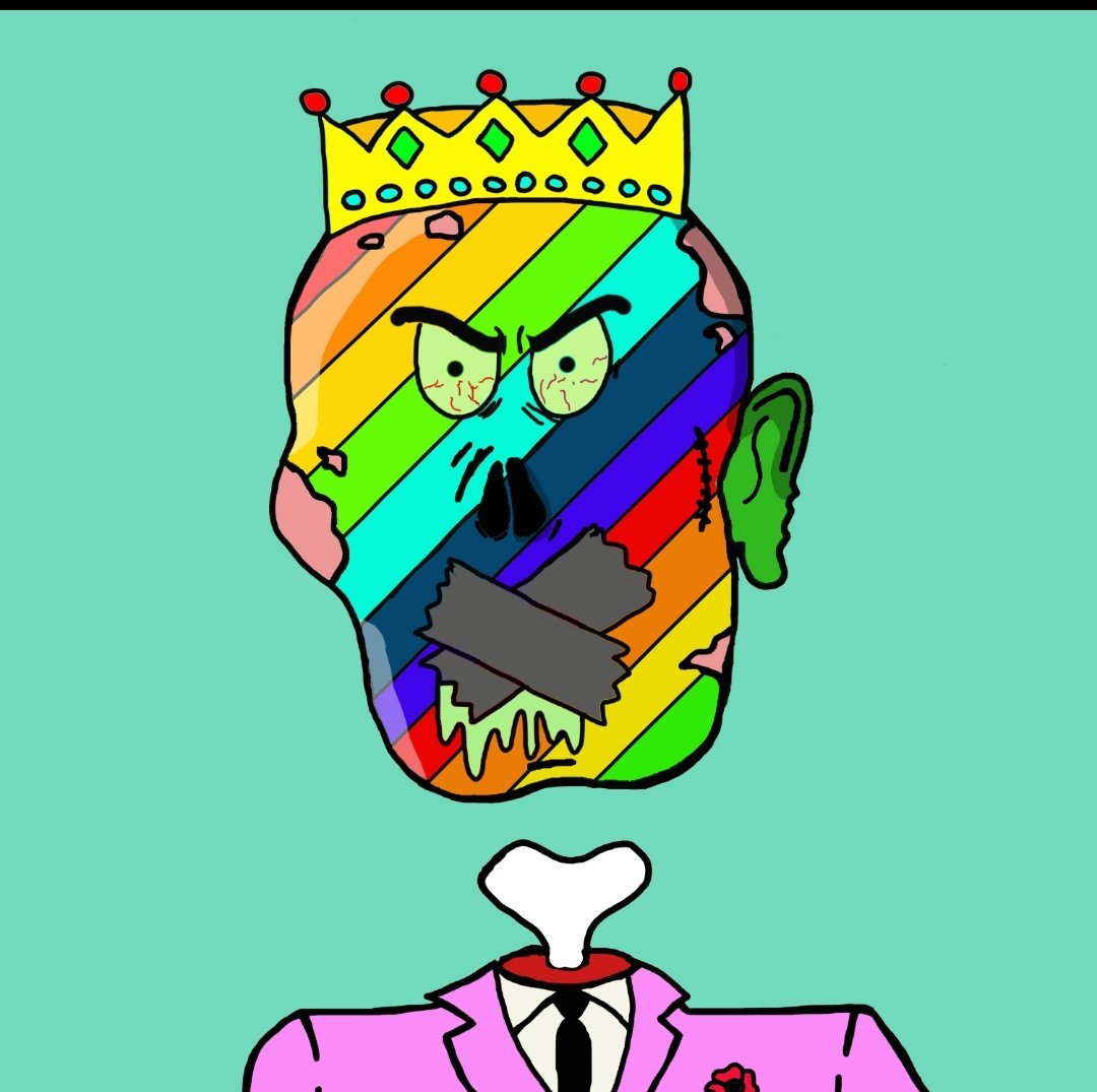 Zomb_E_'s tweet photo. What would u name him....?
Winner gets a surprise
Names in the comments 
#cryptocurrecy #NFTs #NFT #NFTGiveaway #NFTCommmunity #NFTGiveaway #dropyournft https://t.co/RvUcJKUcbh
