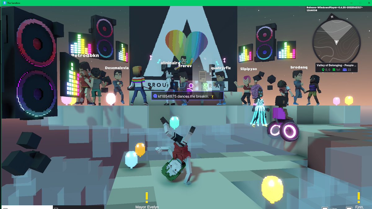 krist1nas's tweet photo. @TheSandboxGame @People0fCrypto I just participated in the #BelongingWeek contest for a chance to win a People of Crypto Avatar! Check out my screenshot below! https://t.co/F0fXUf26yF