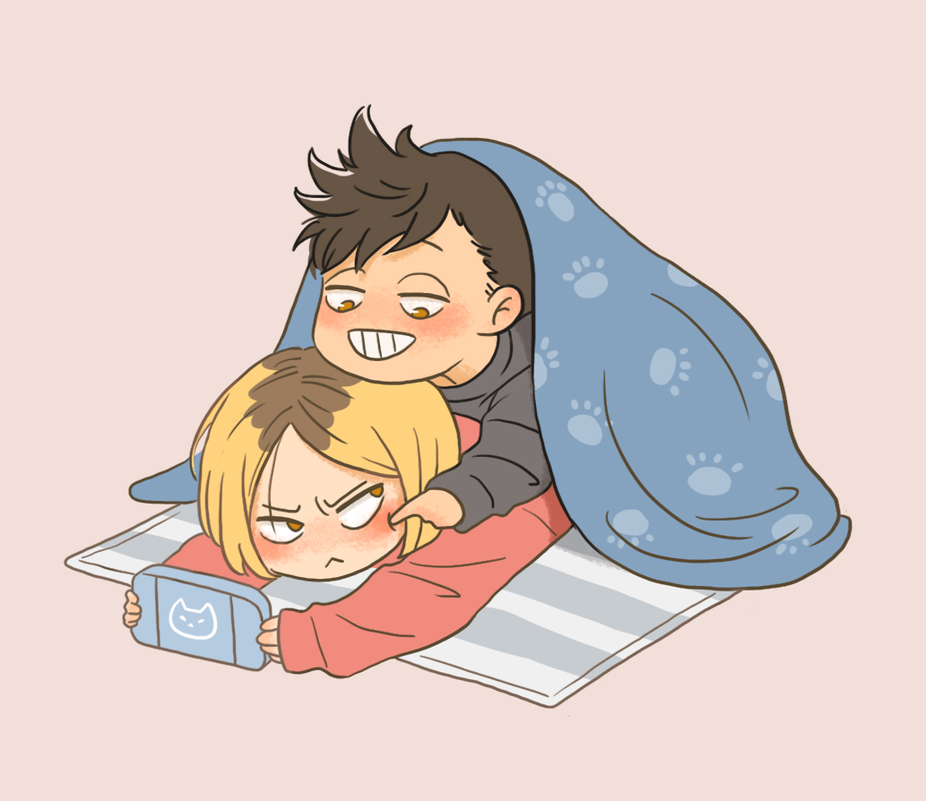 Crowme2's tweet photo. 🐈🐈‍⬛
#Haikyuu #Kuroken https://t.co/AawLIUgkO2